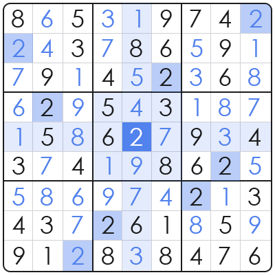tips for expert sudoku