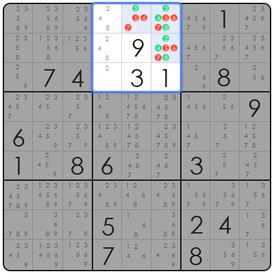 sudoku printable with answers
